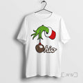 Officials Grinch Hand Holding Ohio - Adult & Kids T-Shirts, Sweatshirts & Hoodies apparel design preview 1