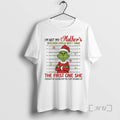 Officials Grinch I Am Not My Mothers Golden Child - Adult & Kids T-Shirts, Sweatshirts & Hoodies apparel design preview 1