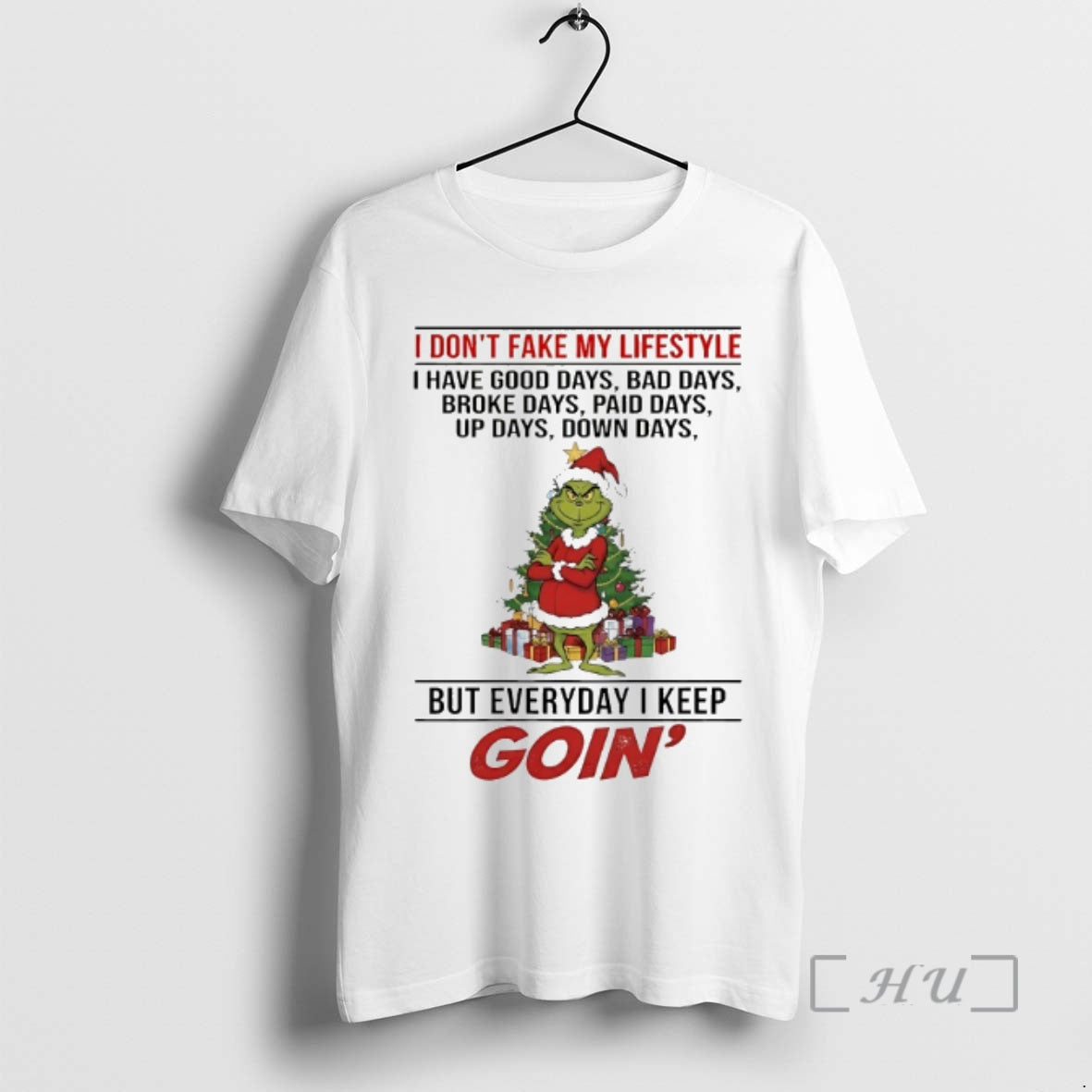 Officials Grinch I Dont Fake My Lifestyle Have Good - Adult & Kids T-Shirts, Sweatshirts & Hoodies apparel design preview 1