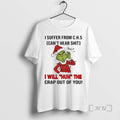 Officials Grinch I Suffer C H - Adult & Kids T-Shirts, Sweatshirts & Hoodies apparel design preview 1