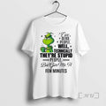 Officials Grinch I See Dead People Well Technically - Adult & Kids T-Shirts, Sweatshirts & Hoodies apparel design preview 1