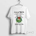 Officials Grinch Im Bitch Dont Try Me Chirstmas 2025 - Adult & Kids T-Shirts, Sweatshirts & Hoodies apparel design preview 1