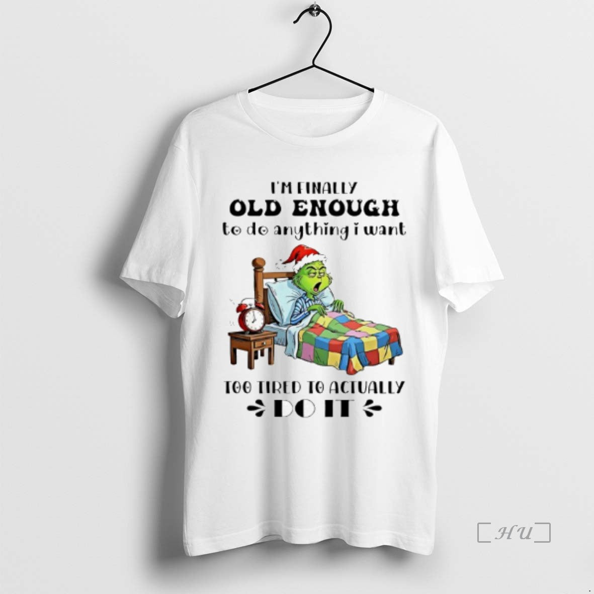 Officials Grinch Im Family Old Enough Do Anything I - Adult & Kids T-Shirts, Sweatshirts & Hoodies apparel design preview 1
