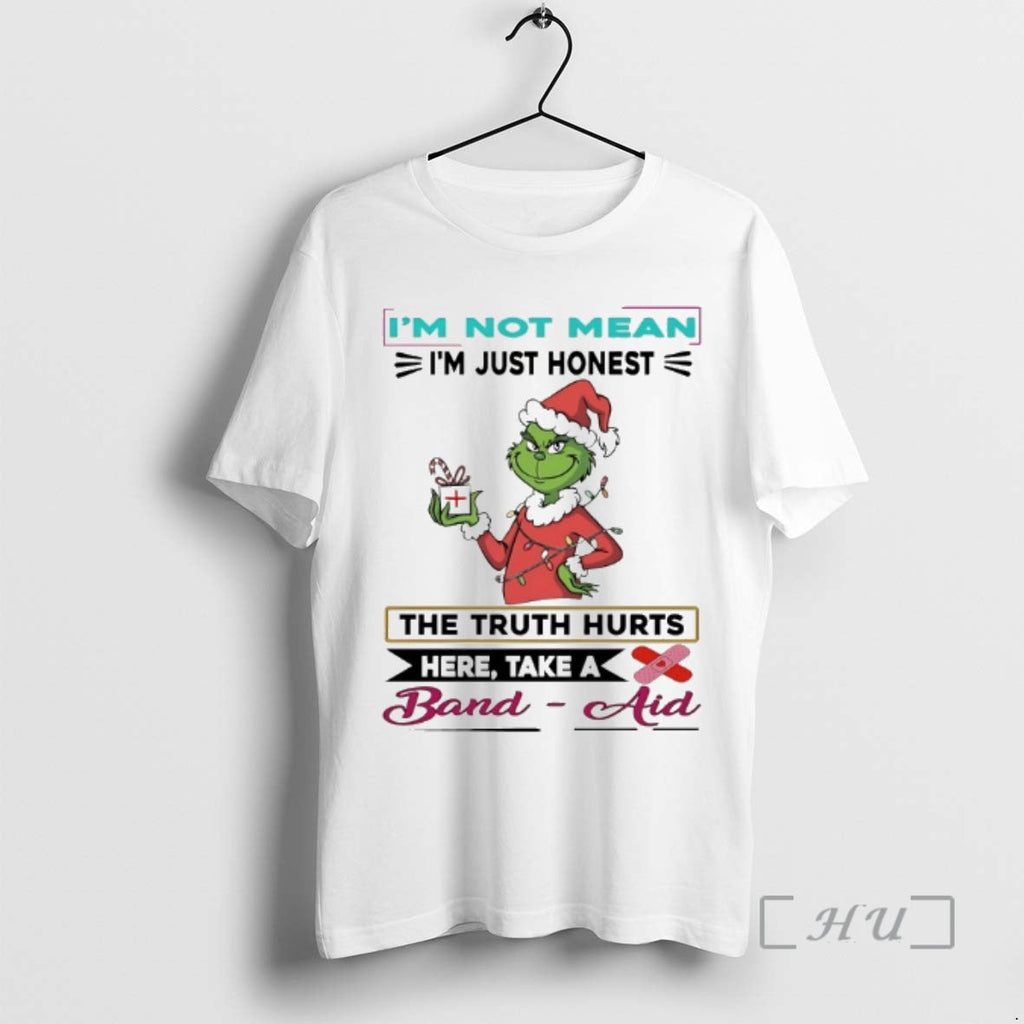 Officials Grinch Im Not Mean Just Honest 2025 - Adult & Kids T-Shirts, Sweatshirts & Hoodies apparel design preview 1