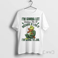Officials Grinch Im Gonna Let Karma Fix Because If I - Adult & Kids T-Shirts, Sweatshirts & Hoodies apparel design preview 1