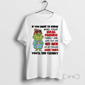 Officials Grinch Im Not Scared You I Grew Up Brother - Adult & Kids T-Shirts, Sweatshirts & Hoodies apparel design preview 1