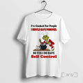 Officials Grinch Ive Cooked People I Should Have - Adult & Kids T-Shirts, Sweatshirts & Hoodies apparel design preview 1