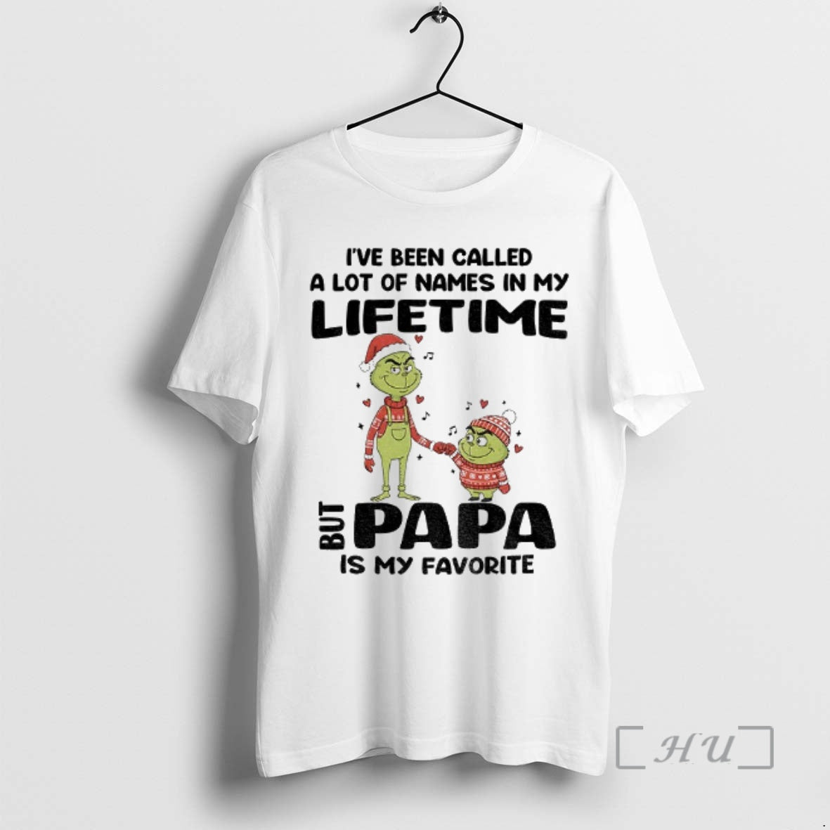 Officials Grinch Ive Been Called Lot Names My - Adult & Kids T-Shirts, Sweatshirts & Hoodies apparel design preview 1
