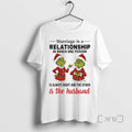 Officials Grinch Marriage Is Relationship Which One - Adult & Kids T-Shirts, Sweatshirts & Hoodies apparel design preview 1
