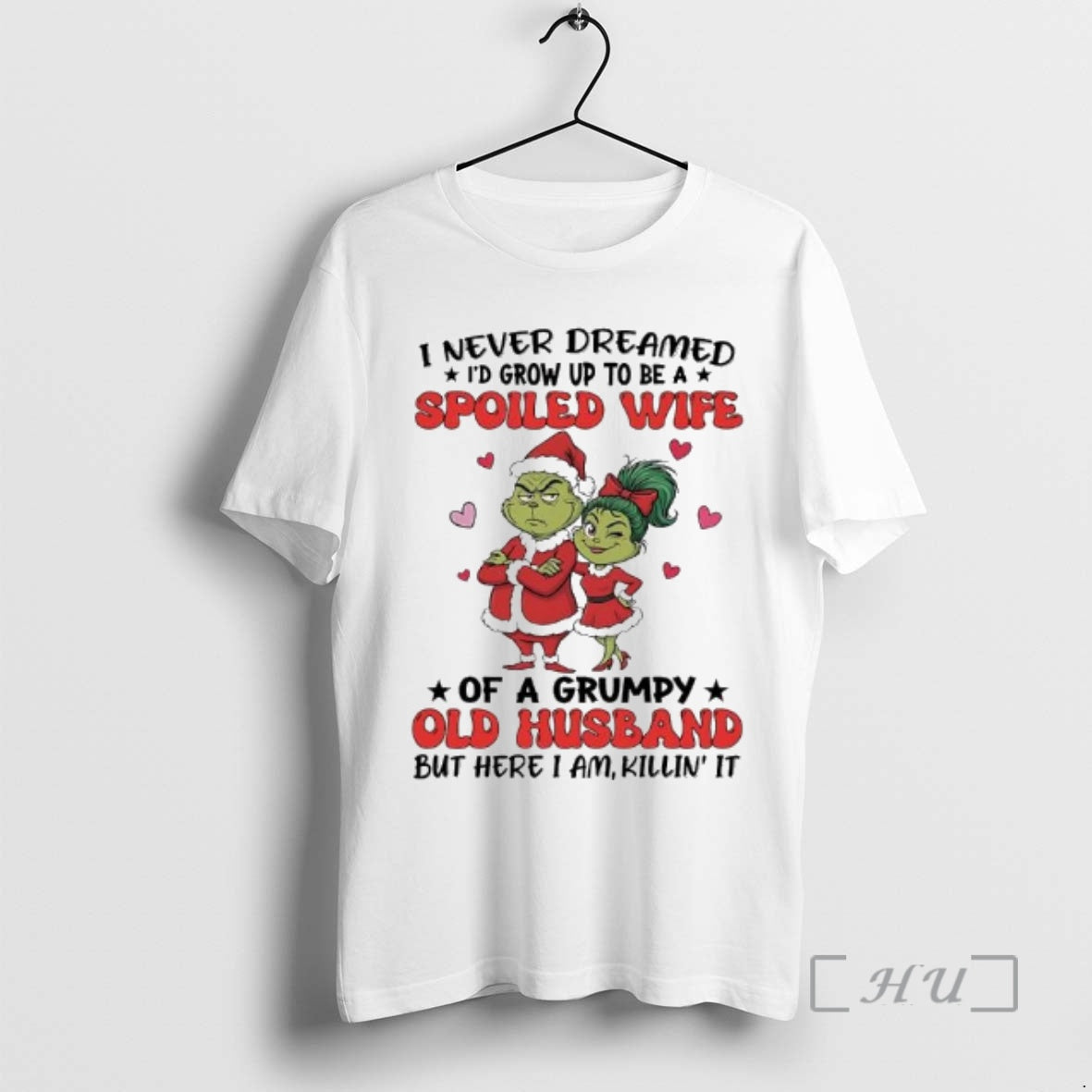 Officials Grinch Martha May Whovier I Never Dreamed - Adult & Kids T-Shirts, Sweatshirts & Hoodies apparel design preview 1