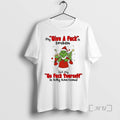 Officials Grinch My Give Fuck Is Broken Go Yourself - Adult & Kids T-Shirts, Sweatshirts & Hoodies apparel design preview 1