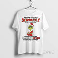 Officials Grinch People Should Seriously Stop - Adult & Kids T-Shirts, Sweatshirts & Hoodies apparel design preview 1