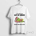 Officials Grinch Santa I Am Temporarily Out Order - Adult & Kids T-Shirts, Sweatshirts & Hoodies apparel design preview 1