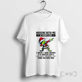 Officials Grinch Santa Arguing Me Is Pointless I Knew - Adult & Kids T-Shirts, Sweatshirts & Hoodies apparel design preview 1