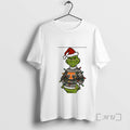 Officials Grinch Santa Hat Tennessee Volunteers - Adult & Kids T-Shirts, Sweatshirts & Hoodies apparel design preview 1