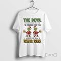 Officials Grinch Santa Suit Devil Whispered Me Im - Adult & Kids T-Shirts, Sweatshirts & Hoodies apparel design preview 1