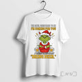 Officials Grinch Santa Devil Whispered Me Im Coming - Adult & Kids T-Shirts, Sweatshirts & Hoodies apparel design preview 1