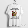 Officials Grinch Santa Reason I Am Old Wise Is - Adult & Kids T-Shirts, Sweatshirts & Hoodies apparel design preview 1