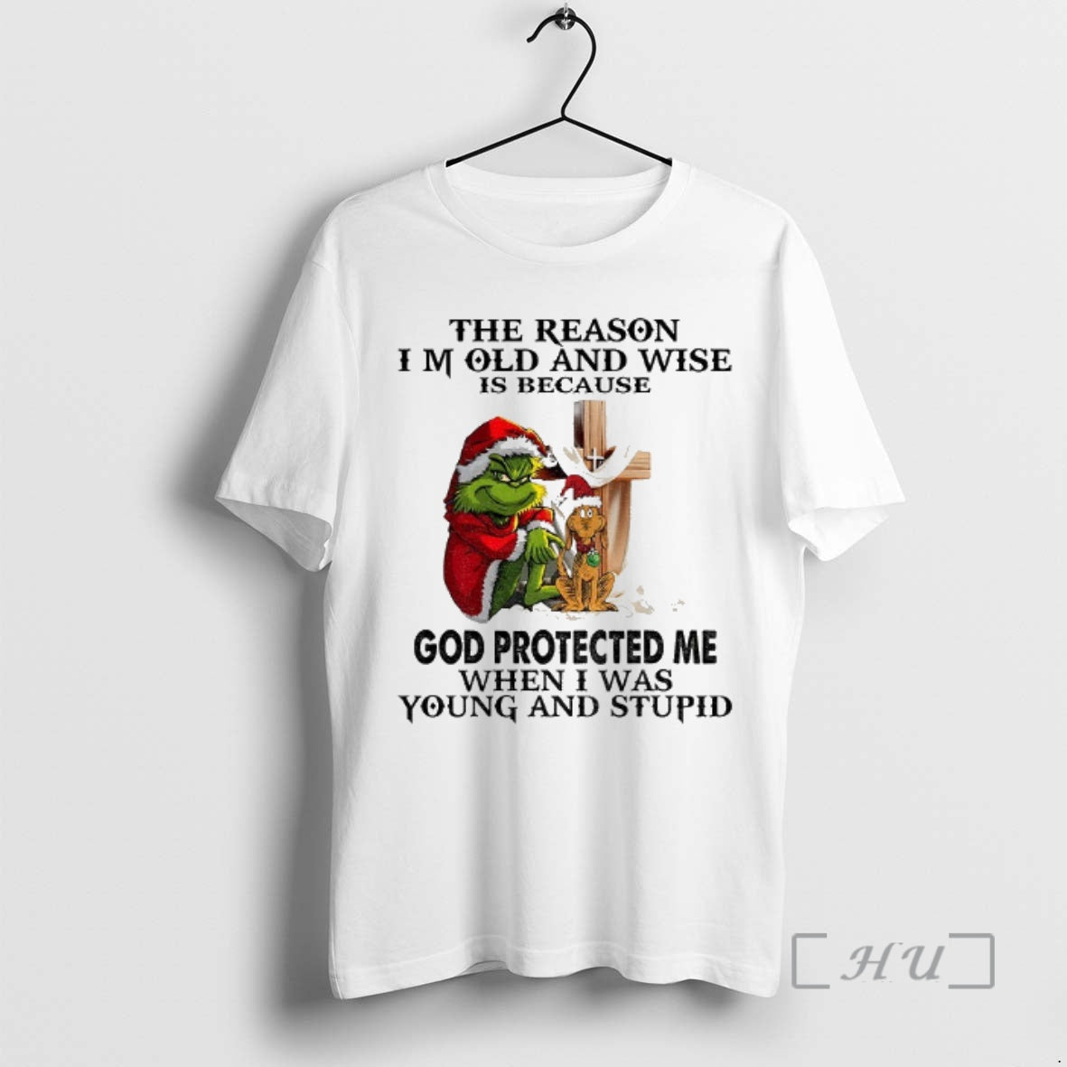 Officials Grinch Santa Reason I Am Old Wise Is - Adult & Kids T-Shirts, Sweatshirts & Hoodies apparel design preview 1