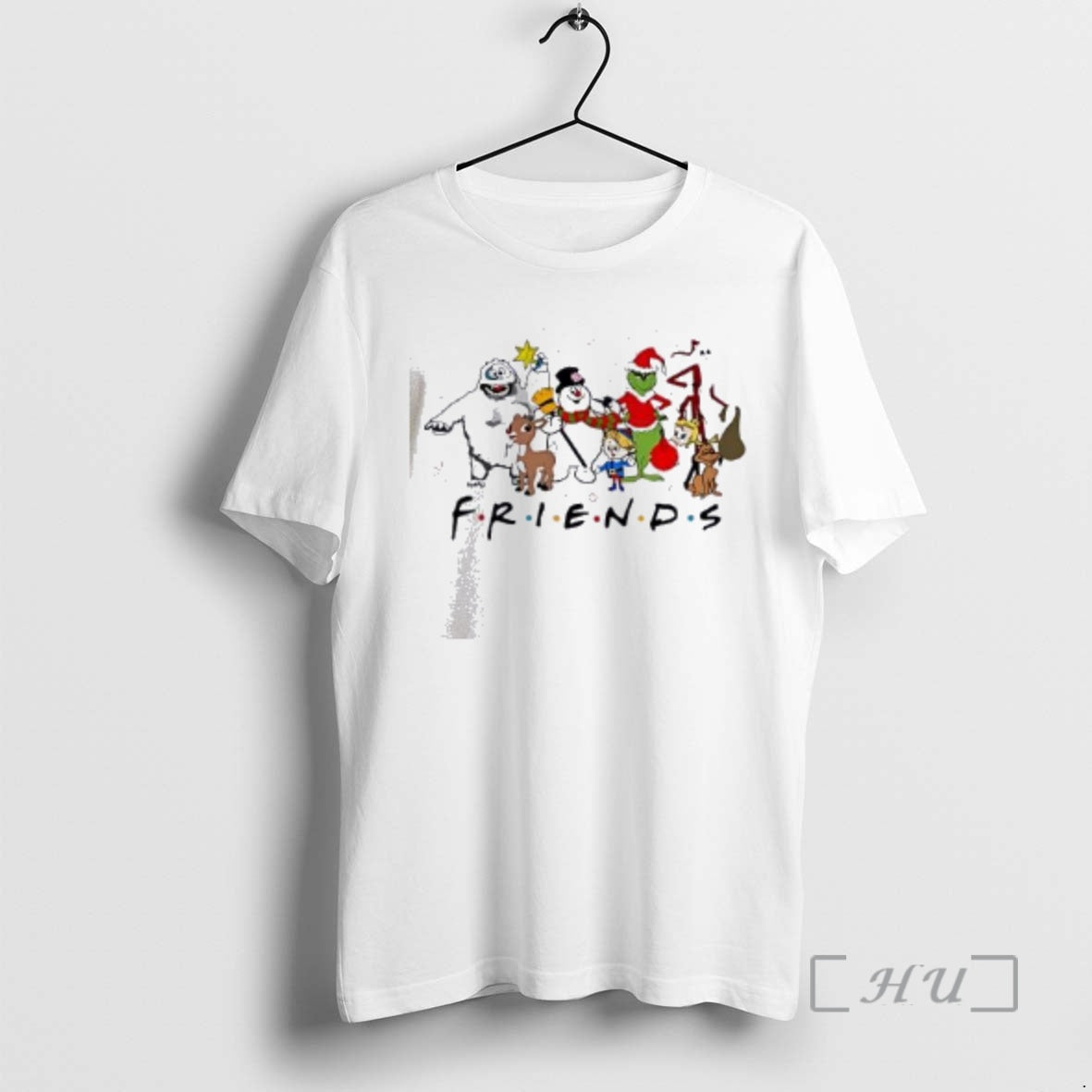 Officials Grinch Snowman Friends 2025 - Adult & Kids T-Shirts, Sweatshirts & Hoodies apparel design preview 1