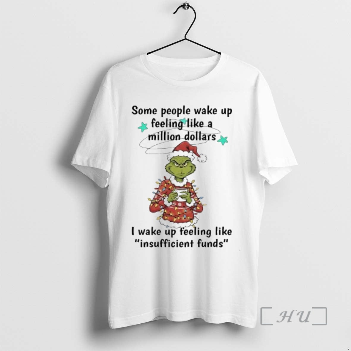 Officials Grinch Some People Wake Up Feeling Like - Adult & Kids T-Shirts, Sweatshirts & Hoodies apparel design preview 1
