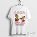 Officials Grinch My Dear Daughter Law Idiontgive - Adult & Kids T-Shirts, Sweatshirts & Hoodies apparel design preview 1