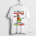 Officials Grinch Fuck Here 2025 - Adult & Kids T-Shirts, Sweatshirts & Hoodies apparel design preview 1
