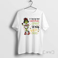 Officials Grinch Girl If I Had Any More Spirit Id - Adult & Kids T-Shirts, Sweatshirts & Hoodies apparel design preview 1