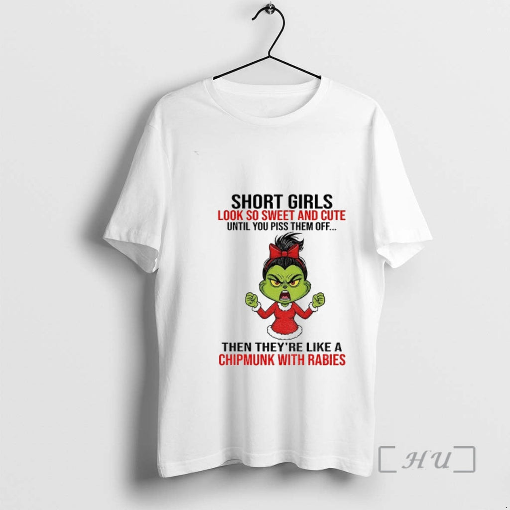 Officials Grinch Grumpy Short So Sweet Cute Until You - Adult & Kids T-Shirts, Sweatshirts & Hoodies apparel design preview 1