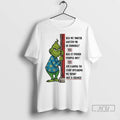 Officials Grinch Has My Mouth Gotten Me In Trouble It - Adult & Kids T-Shirts, Sweatshirts & Hoodies apparel design preview 1