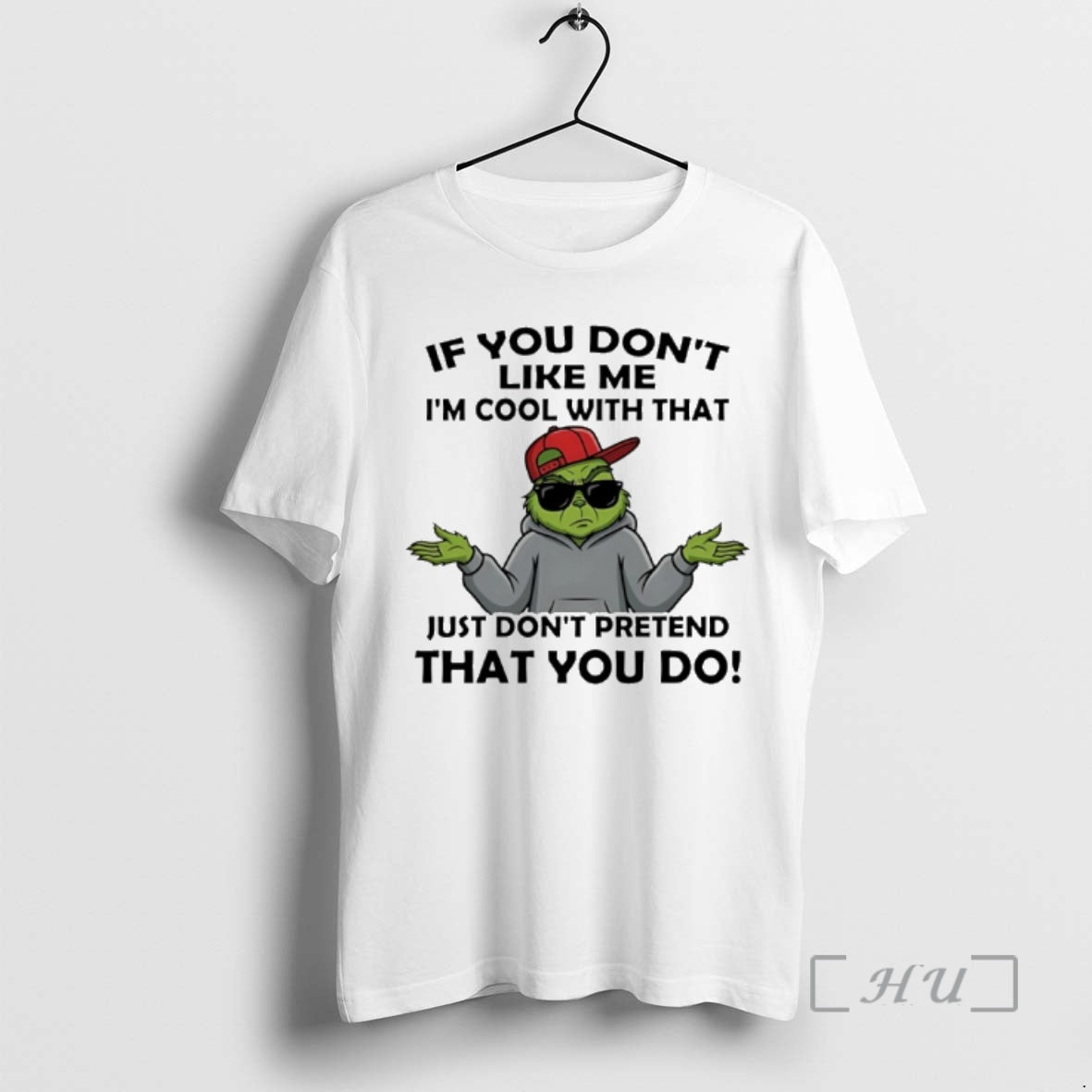 Officials Grinch If You Dont Like Me Im Cool That - Adult & Kids T-Shirts, Sweatshirts & Hoodies apparel design preview 1