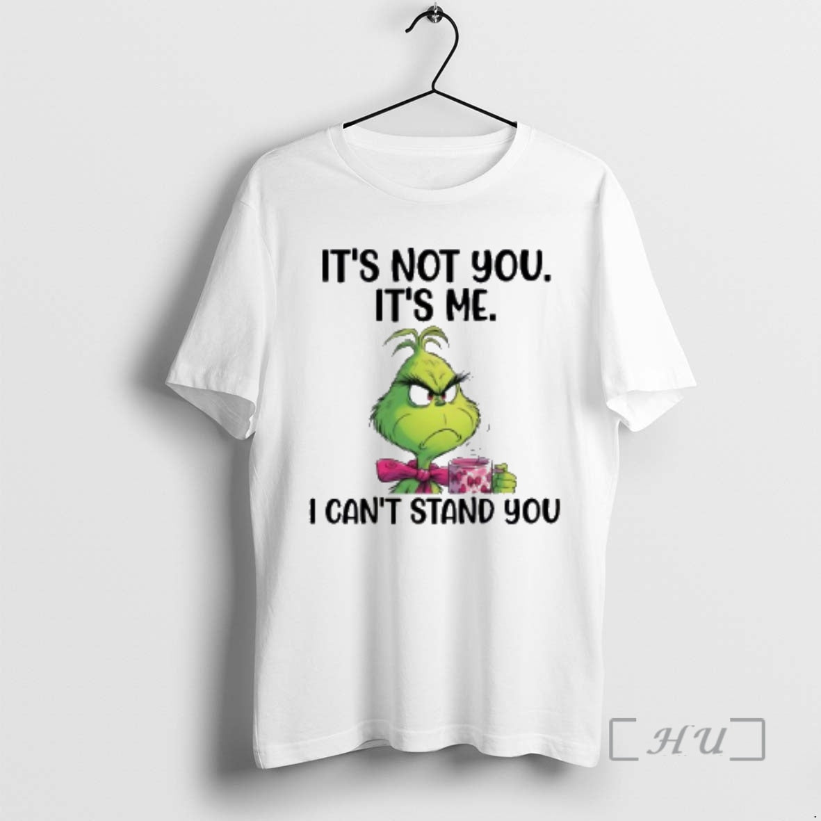 Officials Grinch Not You Me I Cant Stand - Adult & Kids T-Shirts, Sweatshirts & Hoodies apparel design preview 1