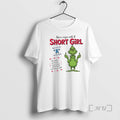 Officials Grinch Never Argue Short Girl Who Has Her - Adult & Kids T-Shirts, Sweatshirts & Hoodies apparel design preview 1