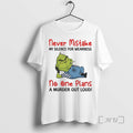 Officials Grinch Never Mistake No One Plans Murder - Adult & Kids T-Shirts, Sweatshirts & Hoodies apparel design preview 1
