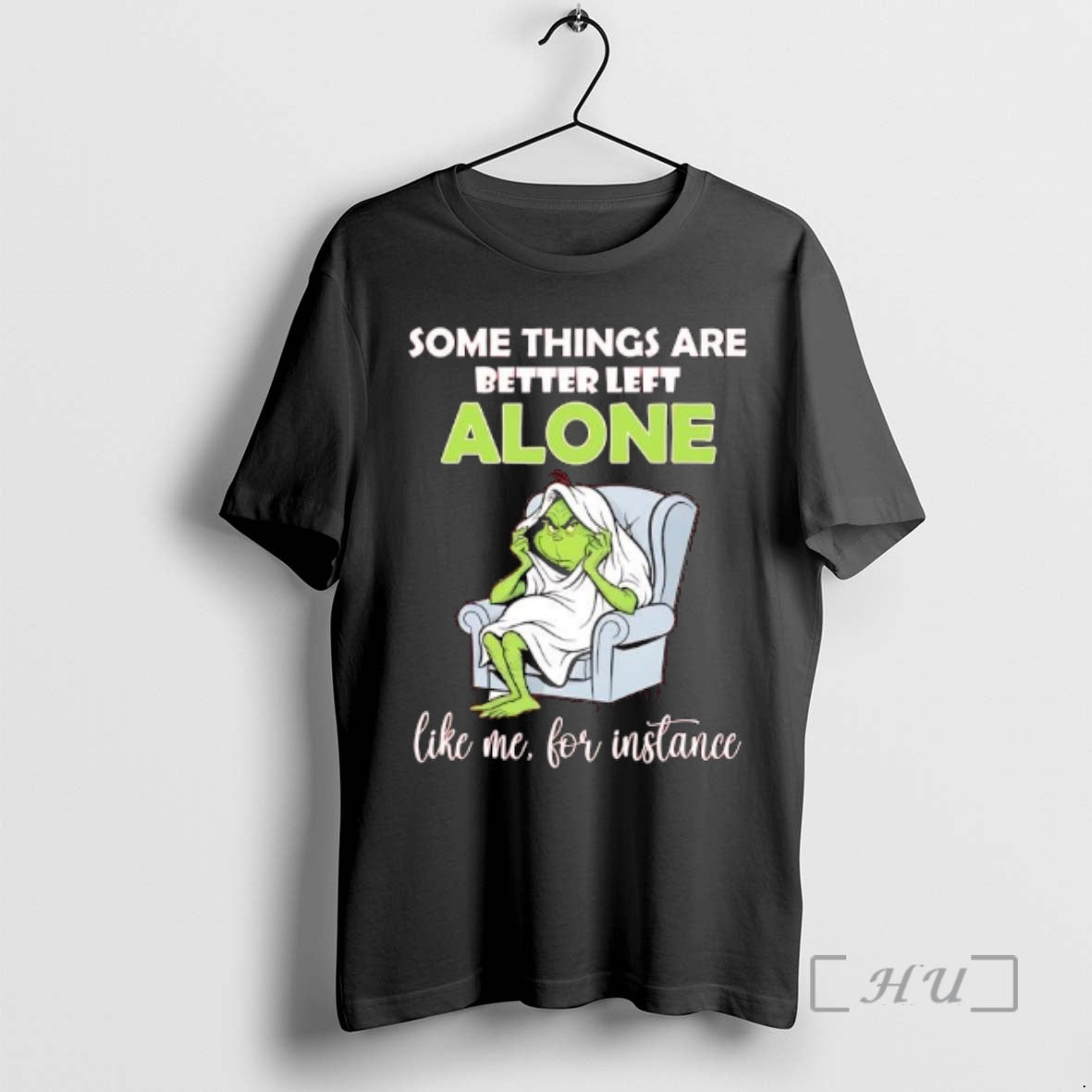 Officials Grinch Some Things Are Better Left Alone - Adult & Kids T-Shirts, Sweatshirts & Hoodies apparel design preview 1