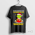 Officials Grinch Devil Whispered Me Im Coming You - Adult & Kids T-Shirts, Sweatshirts & Hoodies apparel design preview 1