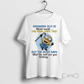 Officials Growing Old Is Hard Work Mind Says Yes But - Adult & Kids T-Shirts, Sweatshirts & Hoodies apparel design preview 1