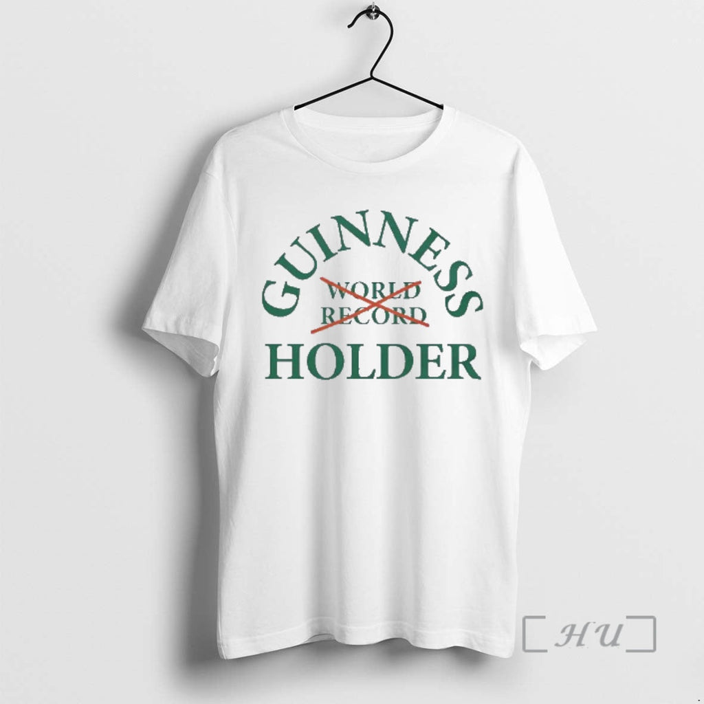 Officials Guinness World Record Holder Green - Adult & Kids T-Shirts, Sweatshirts & Hoodies apparel design preview 1