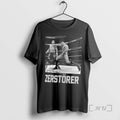 Officials Gunther Zerstorer Photo 2 Sided - Adult & Kids T-Shirts, Sweatshirts & Hoodies apparel design preview 1