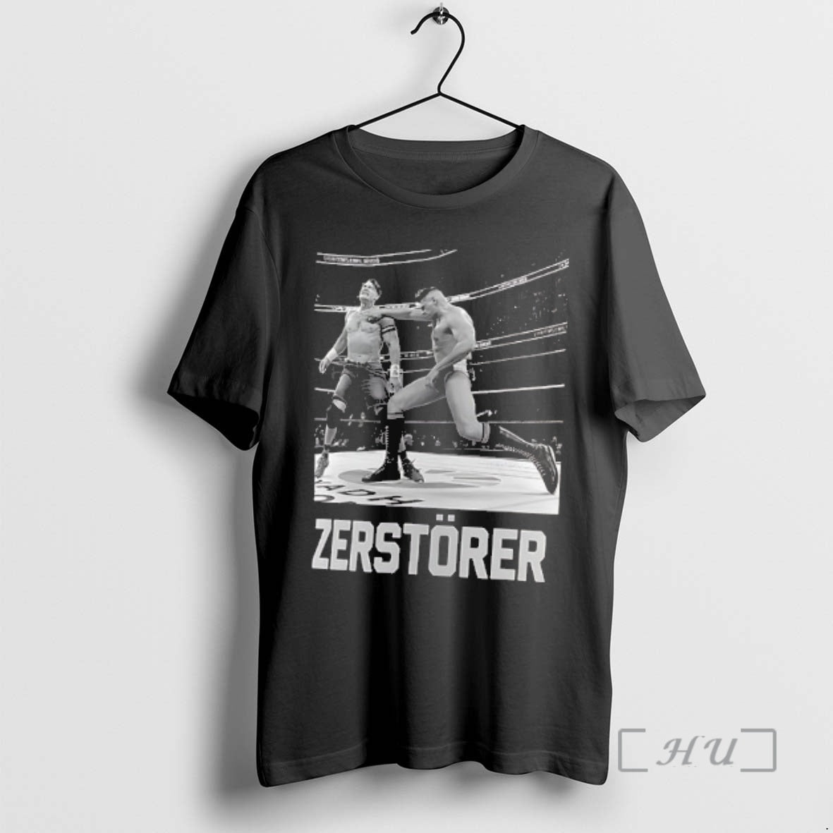 Officials Gunther Zerstorer Photo 2 Sided - Adult & Kids T-Shirts, Sweatshirts & Hoodies apparel design preview 1