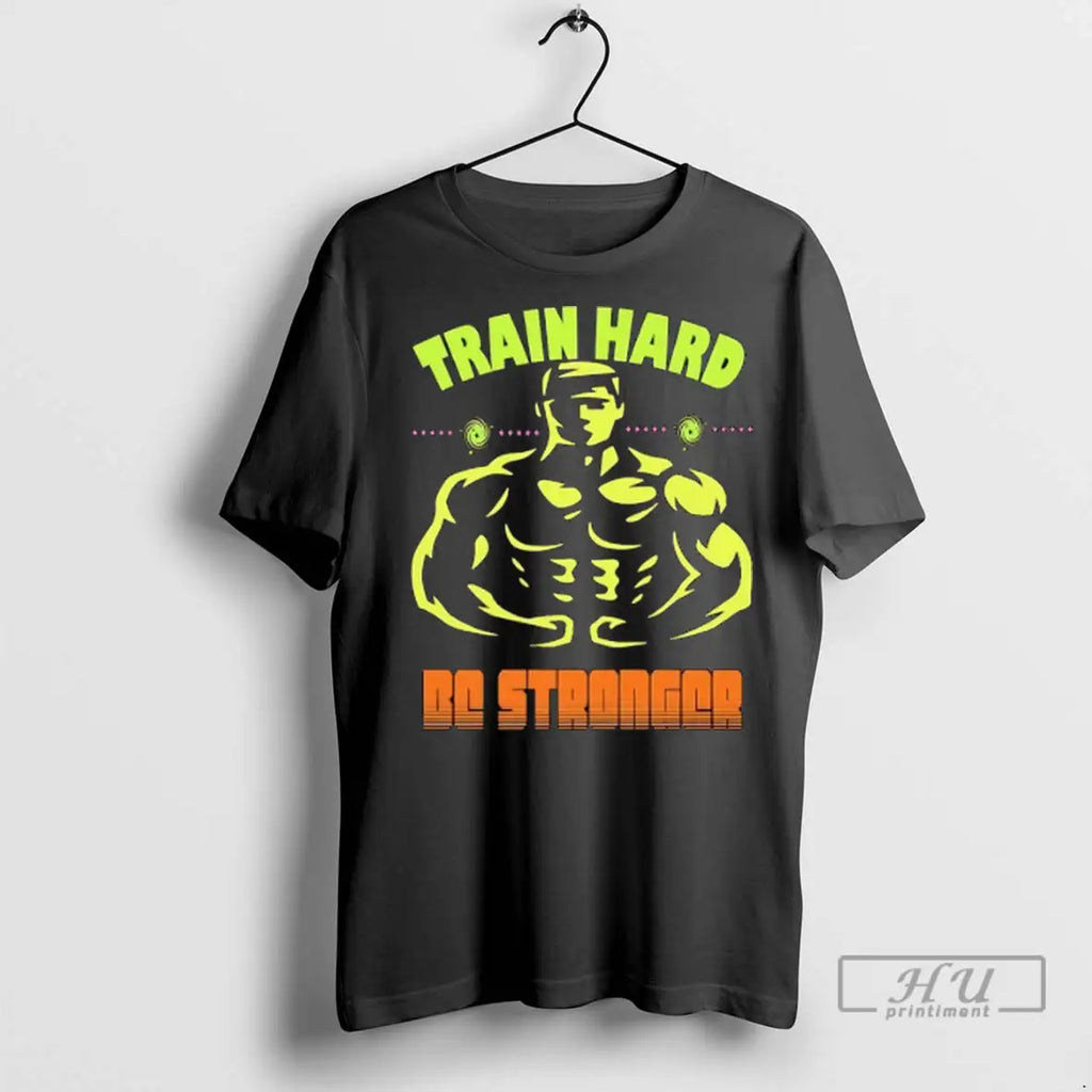 Officials Gym Train Hard Be Stronger - Adult & Kids T-Shirts, Sweatshirts & Hoodies apparel design preview 1