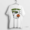 Officials Halloween Ghost Green Bay Packers Football - Adult & Kids T-Shirts, Sweatshirts & Hoodies apparel design preview 1