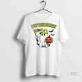Officials Halloween Ghost Pittsburgh Pirates Football - Adult & Kids T-Shirts, Sweatshirts & Hoodies apparel design preview 1