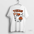 Officials Halloween Ghost Texas Longhorns Football - Adult & Kids T-Shirts, Sweatshirts & Hoodies apparel design preview 1