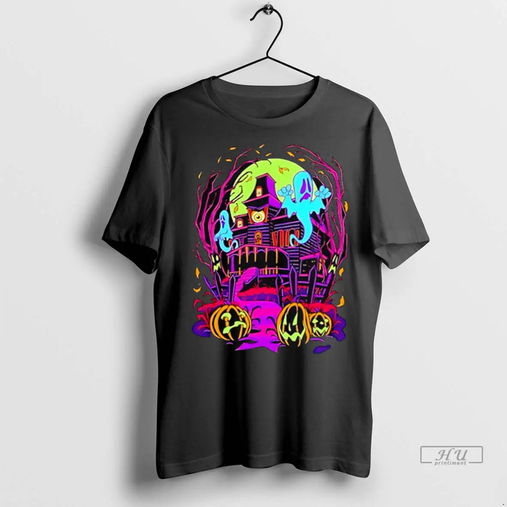 Officials Halloween House Pride Graphic 2025 - Adult & Kids T-Shirts, Sweatshirts & Hoodies apparel design preview 1
