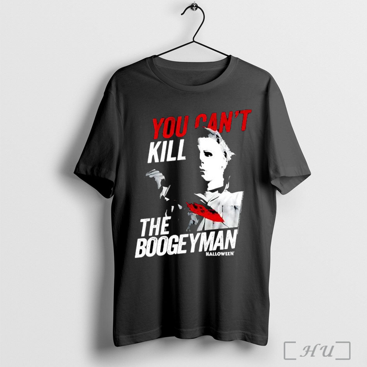 Officials Halloween Movie You Cant Kill The Boogeyman - Adult & Kids T-Shirts, Sweatshirts & Hoodies apparel design preview 1