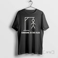 Officials Hangman Everyone In The Files - Adult & Kids T-Shirts, Sweatshirts & Hoodies apparel design preview 1