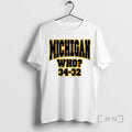 Officials Hannah Montoya Michigan Who 34 32 - Adult & Kids T-Shirts, Sweatshirts & Hoodies apparel design preview 1