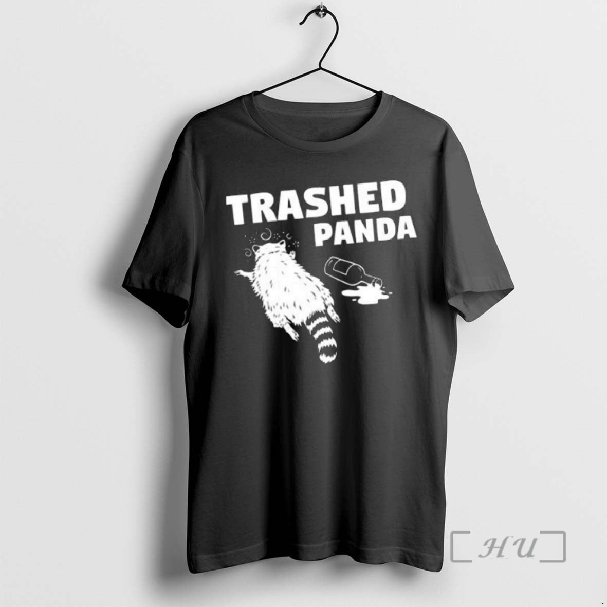Officials Hanover Drunk Raccoon Trashed Panda - Adult & Kids T-Shirts, Sweatshirts & Hoodies apparel design preview 1