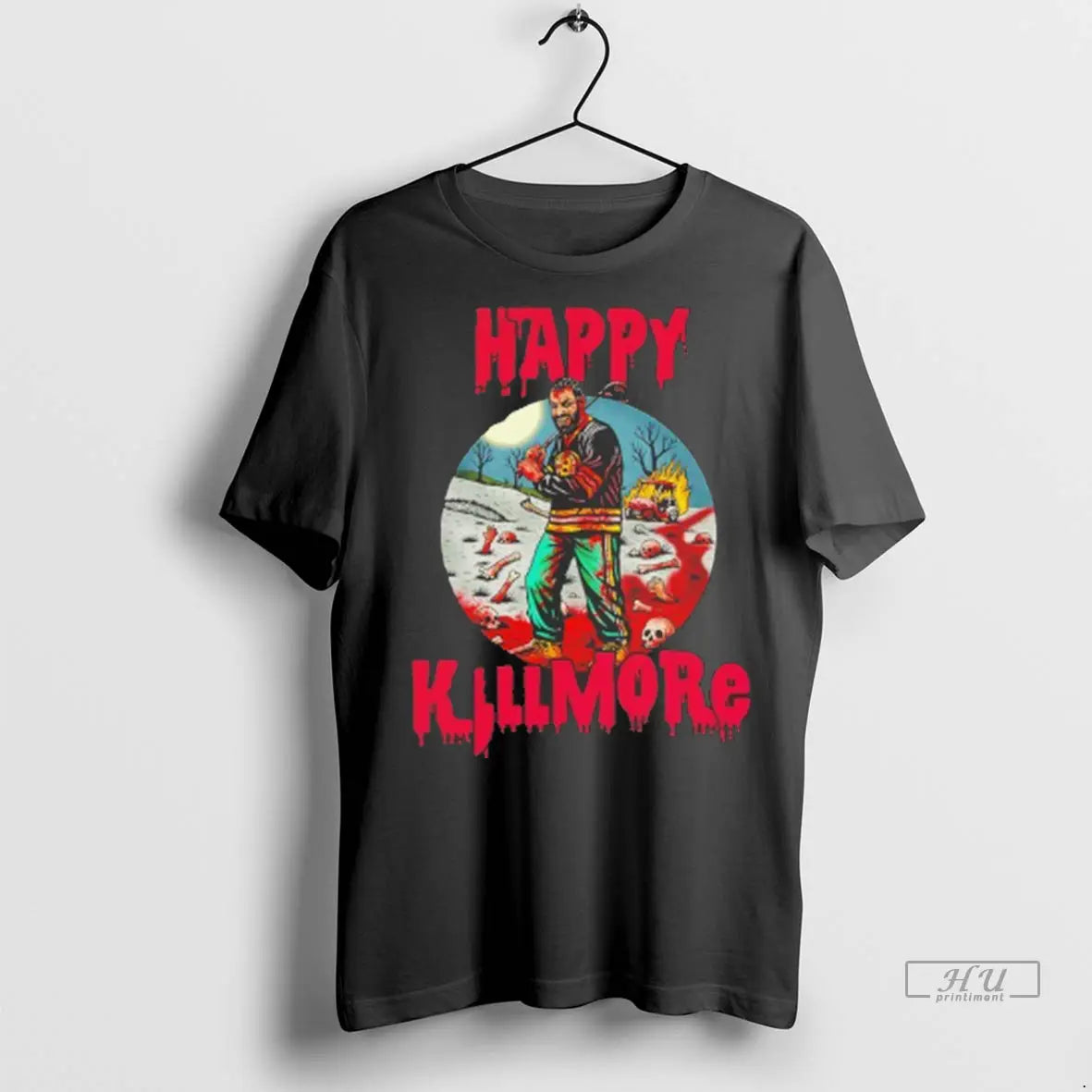Officials Happy Killmore Boston Bruins Halloween - Adult & Kids T-Shirts, Sweatshirts & Hoodies apparel design preview 1